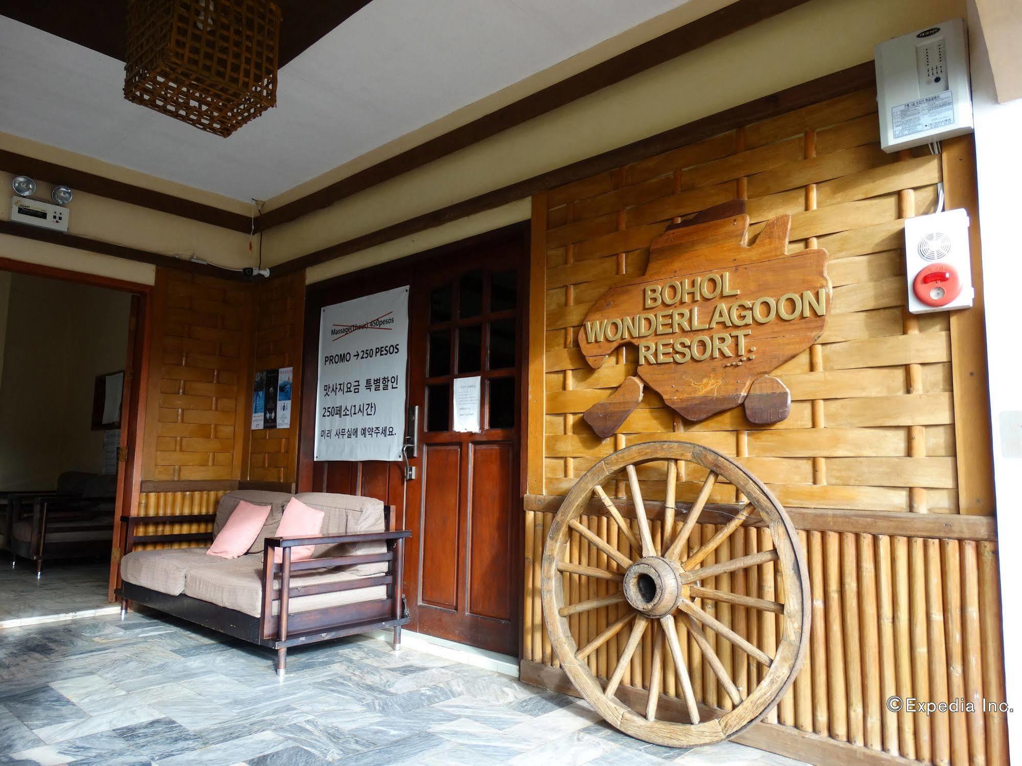 Bohol Wonderlagoon Resort Panglao Exterior photo