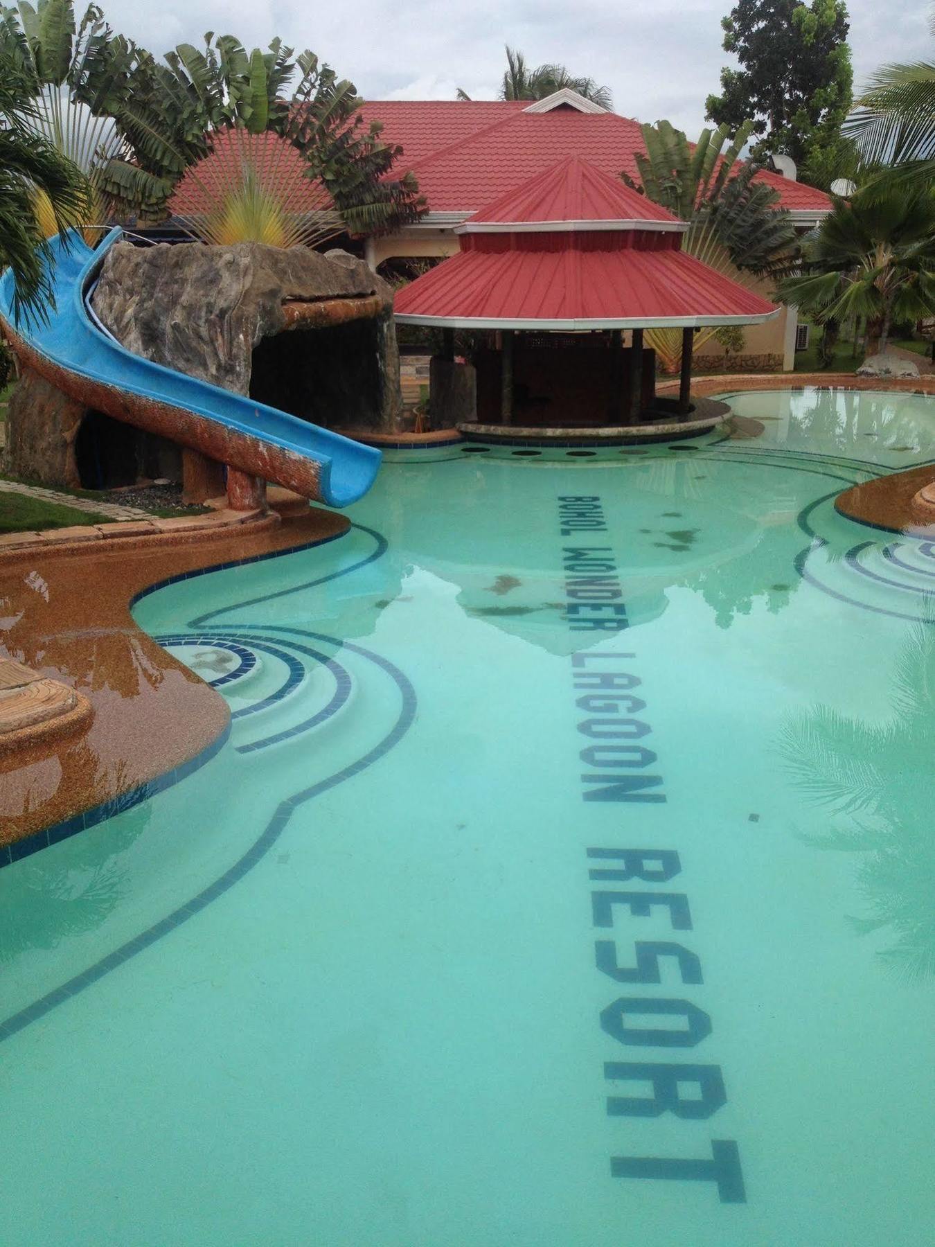 Bohol Wonderlagoon Resort Panglao Exterior photo
